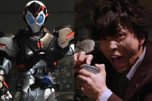 假面骑士01:不破谏的武力解锁愤怒表情合集,嘴张的一次比一次大_手机