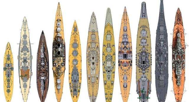 这是我认为最好看的十大战列舰_手机搜狐网