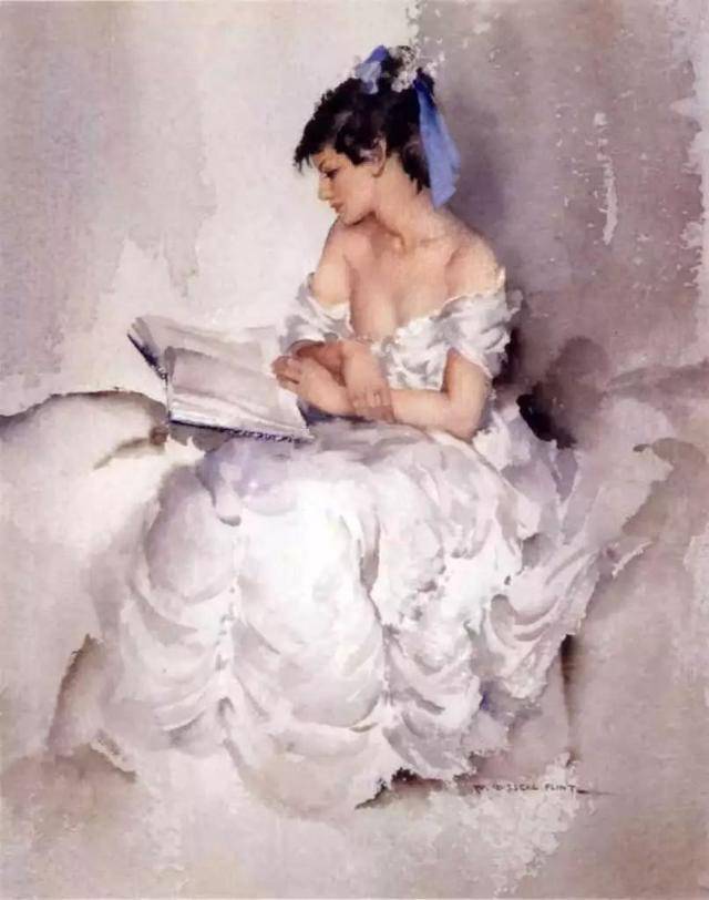 经典水彩】这些色彩透明的水彩人体画，看上去真过瘾！_搜狐网