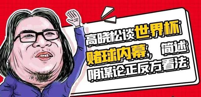 【干货】由高晓松谈世界杯赌球内幕,简述阴谋论正反方看法_手机搜狐网