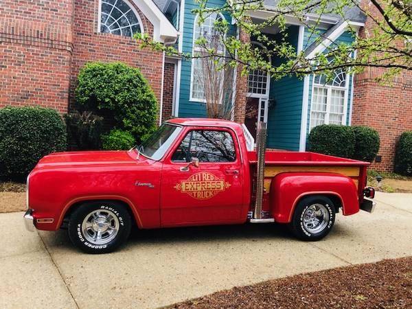 极具美式风味老爷小皮卡,1979年产道奇lil肌肉皮卡等待新买家