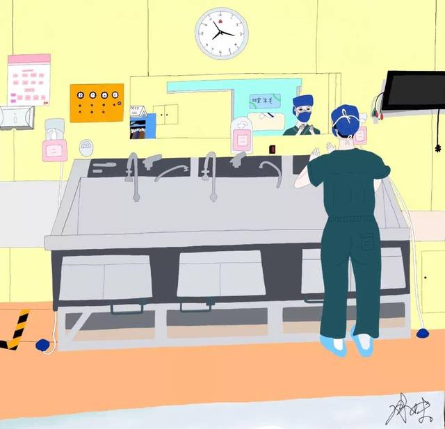 手术室图片高清漫画图片