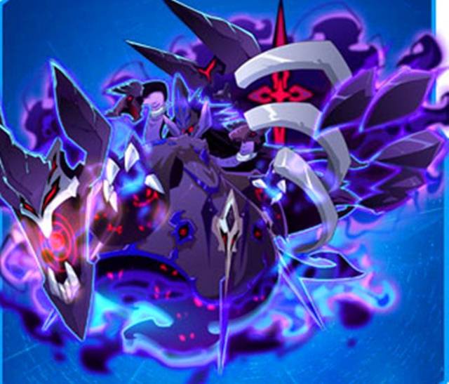 它是《赛尔号》大暗黑天八大长老之一,拥有无比邪恶暗黑力量