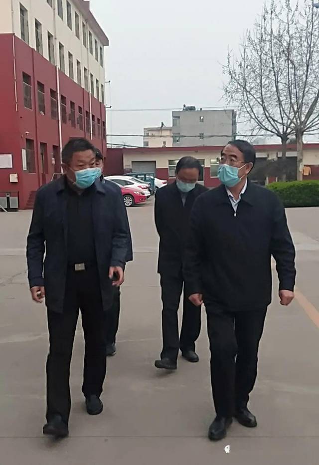 下沉一线调研督办,精准调度攻坚克难 ——祁县县委书记吴文胜率队督导