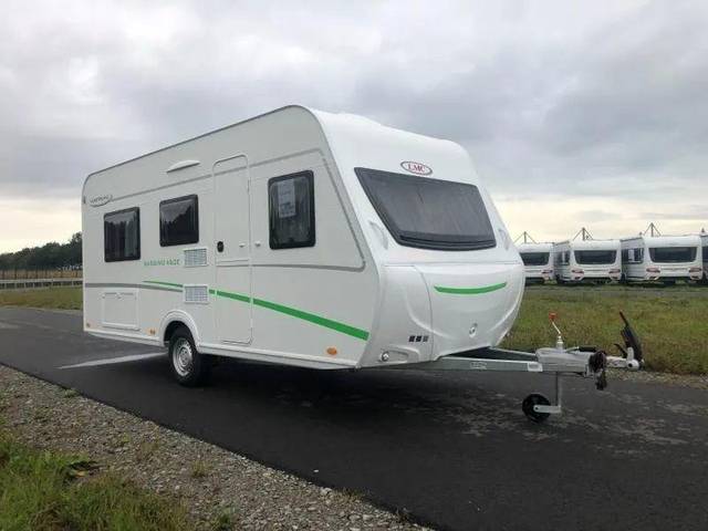 2020款德国进口拖挂房车,国内仅售17.8万,高性价比