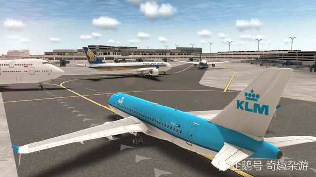 大型模拟飞行游戏机