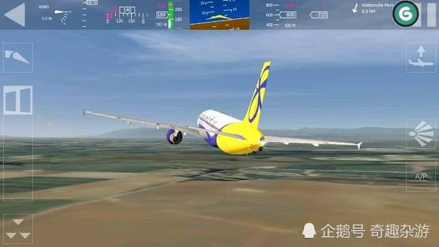 大型模拟飞行游戏机