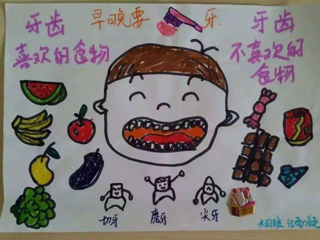 牙齿喜欢的,牙齿不喜欢的