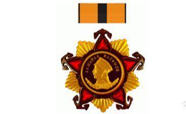 苏联海军政委库兹涅佐夫上将也认为,乌沙科夫勋章地位更高,因为