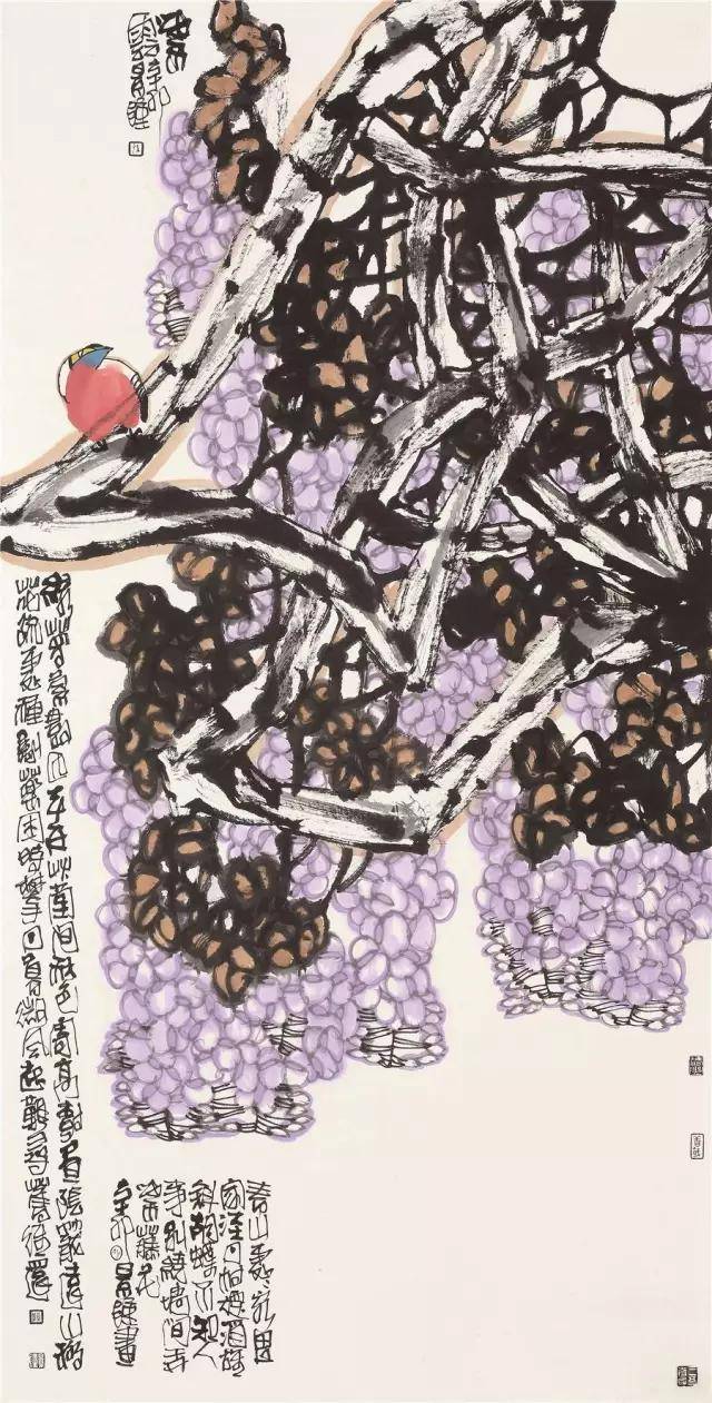 "以形写神 诗情画意 "——孙景隆的花鸟画之美