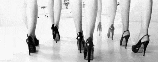 红底高跟鞋才是男人女人的致命毒药 | 梦中的家园( la maison des