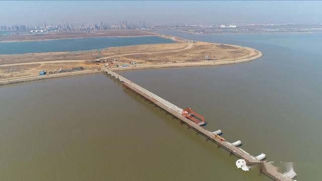 栈桥效果图  现工程已全面复工,2020年计划投入余款1.