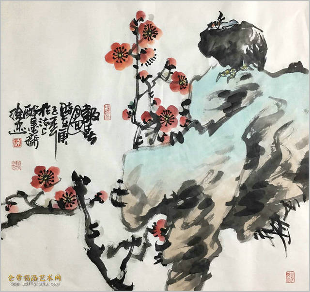 艺术作品欣赏推荐 徐忠书画作品(选刊)