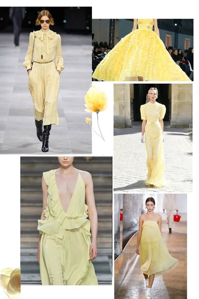 "淡黄的长裙"是什么鬼?又想骗我买裙子!