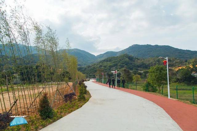 踏春普宁三坑水库里藏匿着一个周末休闲好去处