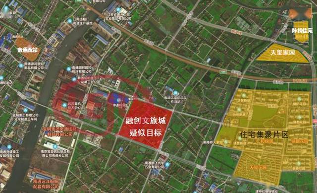 融创文旅城目标地块确定?南通这个地方房价坐等翻