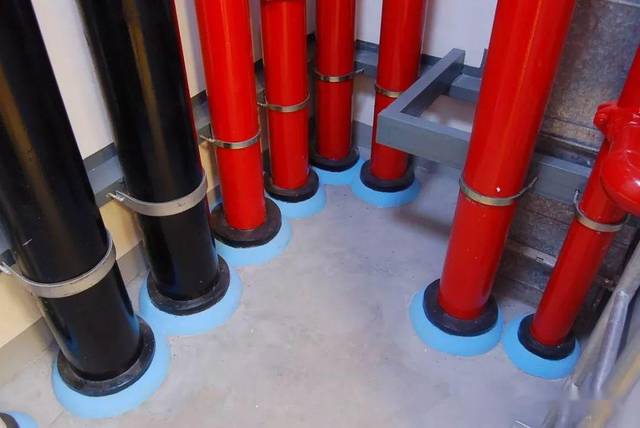 管道井安装工程的创优示例,养眼!