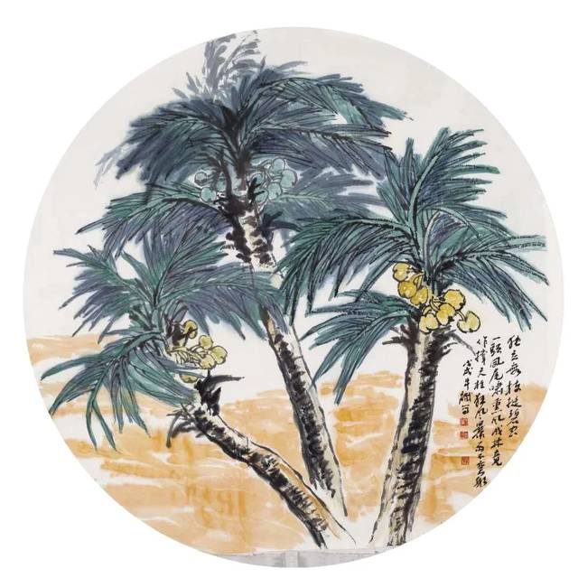 风清尘自远——牛斌花鸟画作品欣赏