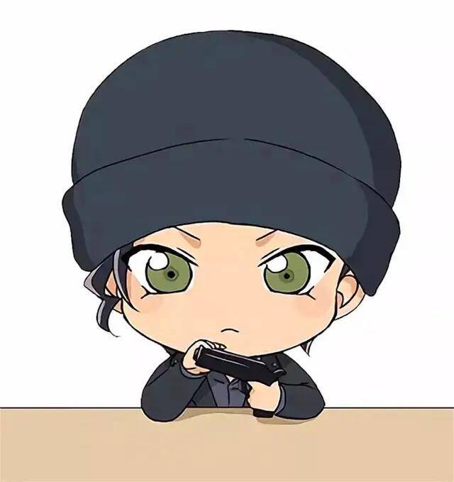 柯南q版头像
