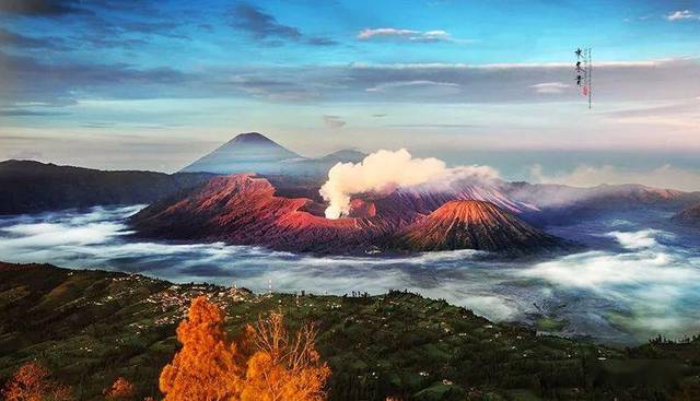 深度探秘印尼爪哇火山海滩风光人文摄影团(2020.08.14-23)