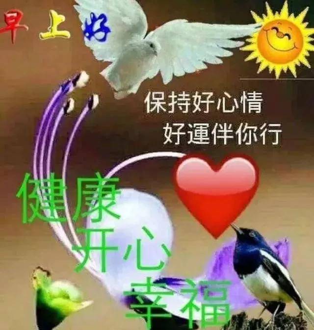 2020鼠年早安问候祝福语 关于周五快乐的祝福表情图片大全