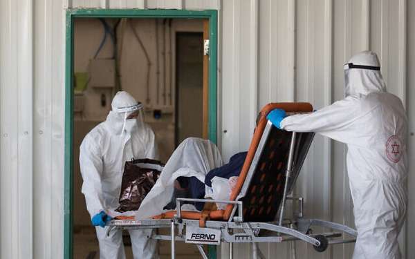 以色列新冠肺炎确诊病例新增161例累计7589例