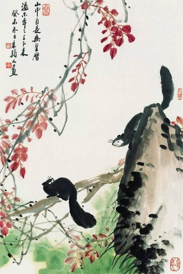 "见物会心 落笔无碍 "——朱颖人先生艺术浅识