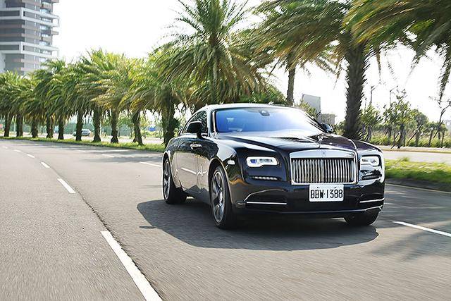 试驾改款劳斯莱斯wraith,这才是双门gt的无上享受