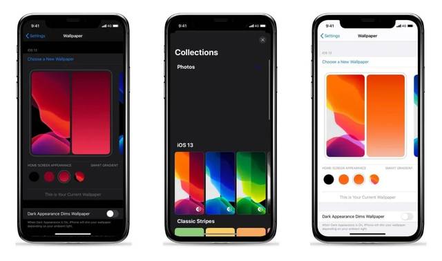 Ios 14界面曝光 加入全新设置 Ios14是不是增加了第三方壁纸 百晨网