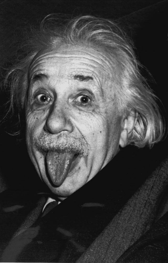 爱因斯坦手机壁纸图片