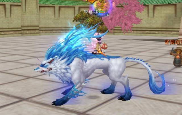 正式服0407更新:新坐骑冰牙地狼,神器系统,装备符纸,万象宝盘等