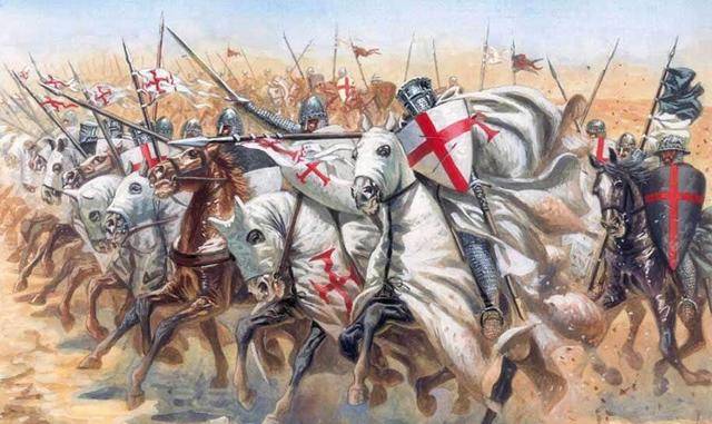 圣殿骑士团在三大骑士团中战斗力最强,财产数量最多并最具传奇性
