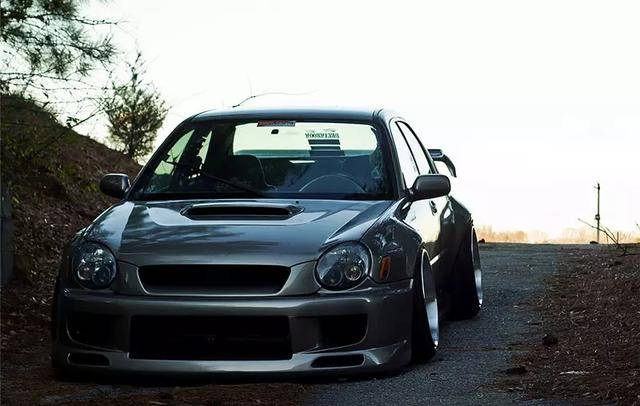 豹子增肥 宽体斯巴鲁翼豹wrx 7代(gda)