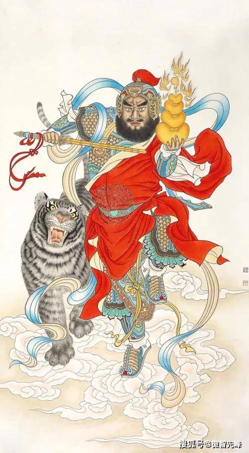 农历三月十五,恭贺财神玄坛赵大元帅圣诞!财神到,喜从天降!