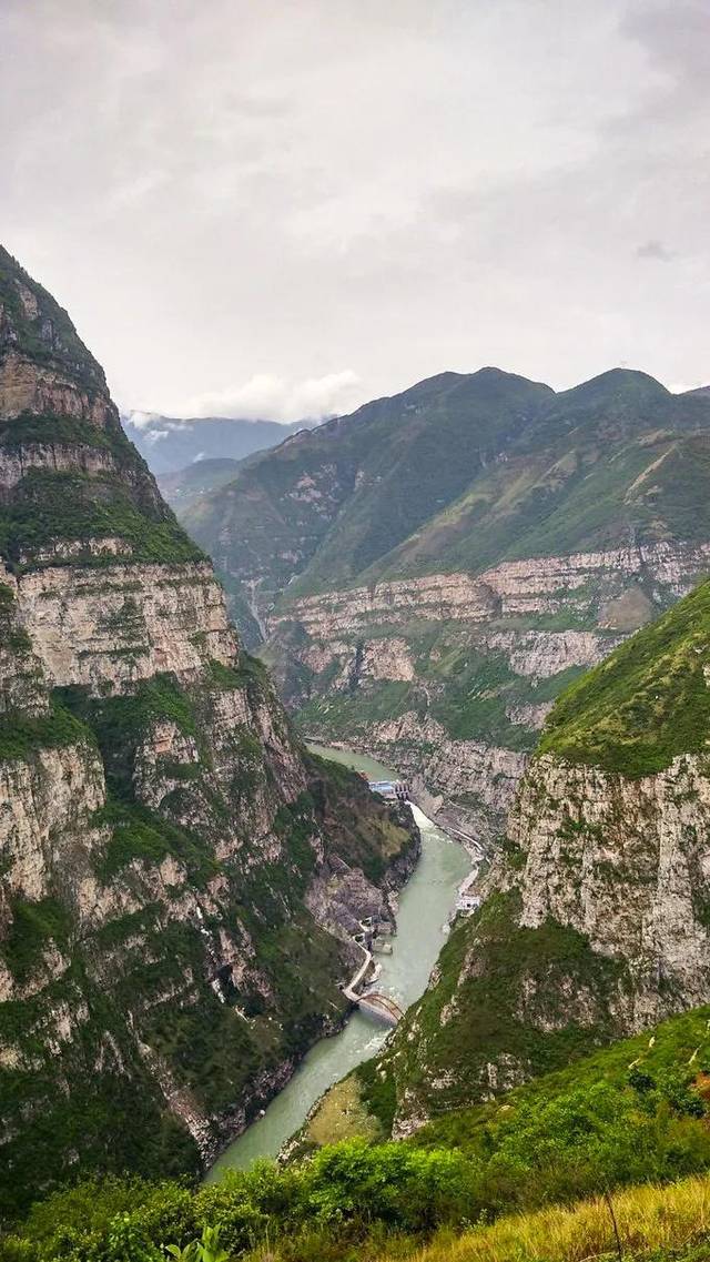 大渡河大峡谷,中国10大最美峡谷之一,外国人看不到的风景!
