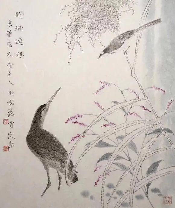 艺术推荐|笔墨绘心 展华章——艺术家贾俊春