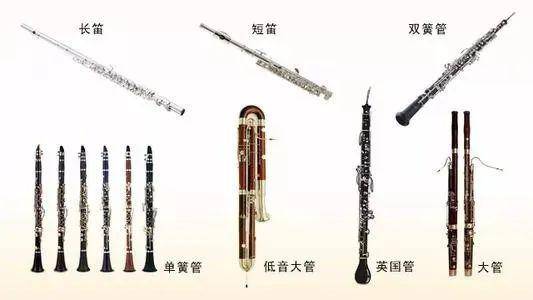 艺术小知识】如何区分各种木管乐器的声音？_长笛