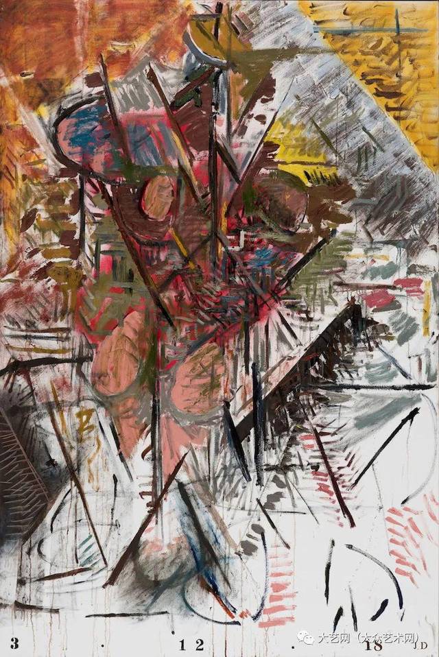 "—— 澳大利亚抽象表现主义画家 james drinkwater 绘画作品