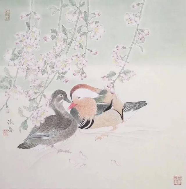 艺术推荐|笔墨绘心 展华章——艺术家贾俊春