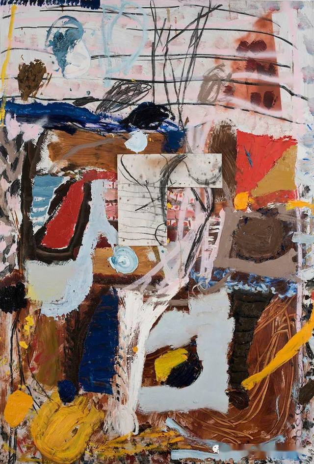 "—— 澳大利亚抽象表现主义画家 james drinkwater 绘画作品