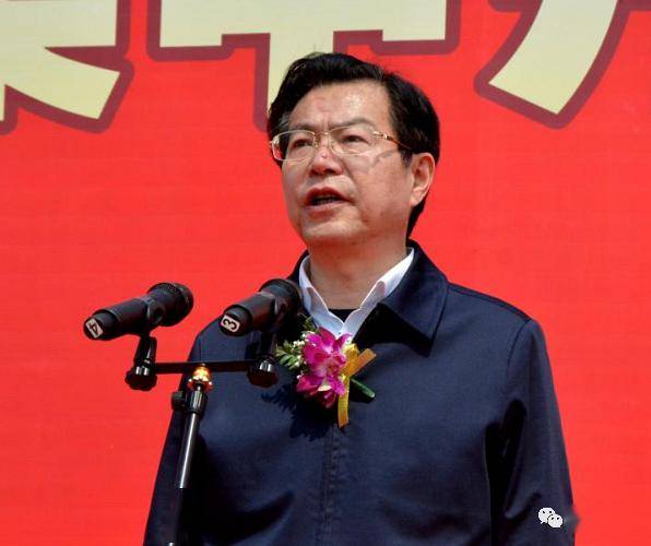 省金控集团党委委员,副总经理吴文戈出席,县委书记钟旭辉,中核工建设