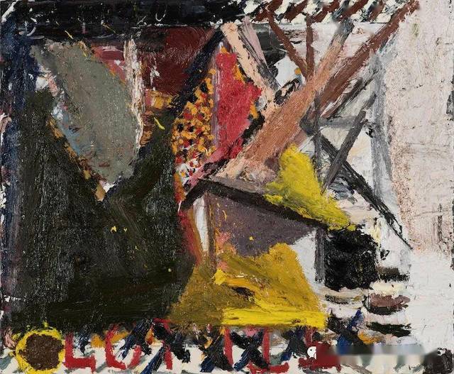 "—— 澳大利亚抽象表现主义画家 james drinkwater 绘画作品