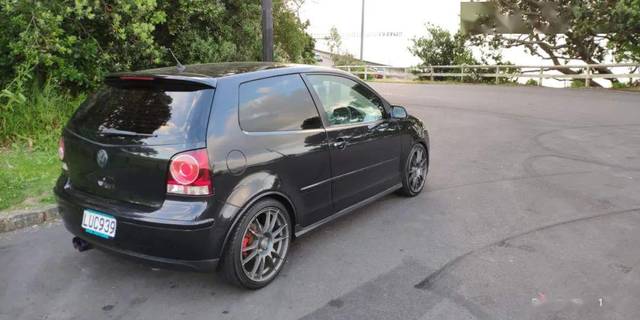 新西兰的polo 9n3 gti车友,我对小车情有独钟!