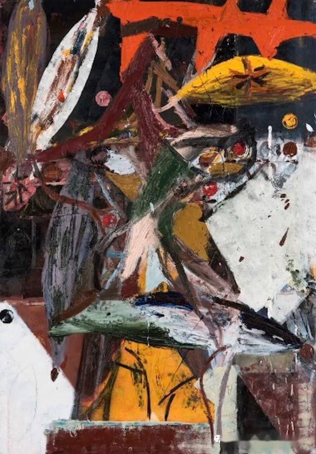 "—— 澳大利亚抽象表现主义画家 james drinkwater 绘画作品