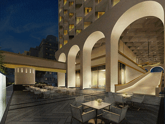 themurray酒店办公大楼到奢华酒店的蜕变