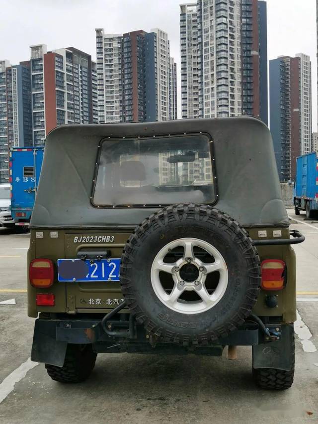2020年我的北汽212三角门小改(新手必看)多图