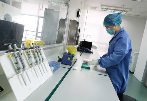 上海为企业提供核酸检测服务保障复工复产，最快当天拿报告