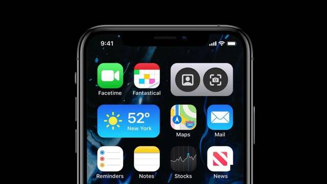 ios 14首批截图曝光:壁纸设置大调整,桌面小部件长这样?