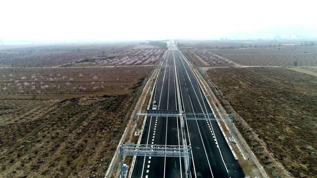 到北京更近了 广源高速与京蔚西段全面贯通!