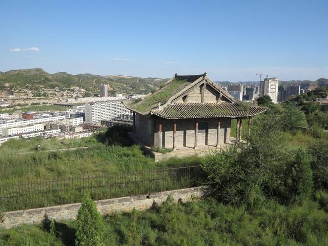 陕北信天游:绥德扶苏墓,蒙恬墓